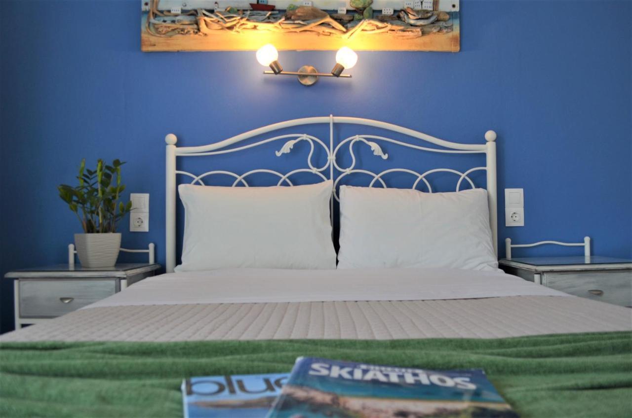 Hotel Kastro Скиатос Экстерьер фото
